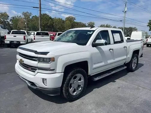 2016 Chevrolet Silverado 1500 LTZ 4WD photo