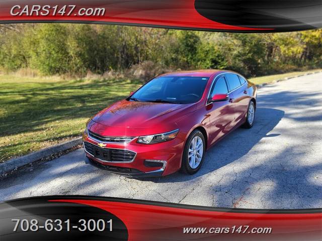 2016 Chevrolet Malibu LT FWD photo