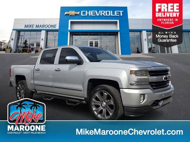 2016 Chevrolet Silverado 1500 LTZ 4WD photo