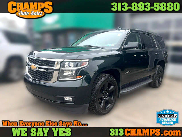 2016 Chevrolet Tahoe LT 4WD photo