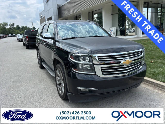 2016 Chevrolet Tahoe LTZ 4WD photo