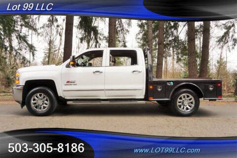2016 Chevrolet Silverado 2500HD LTZ 4WD photo