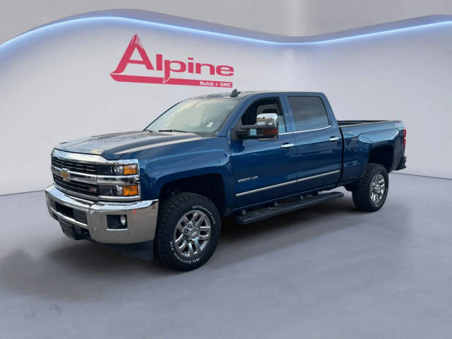 2016 Chevrolet Silverado 2500HD LTZ 4WD photo