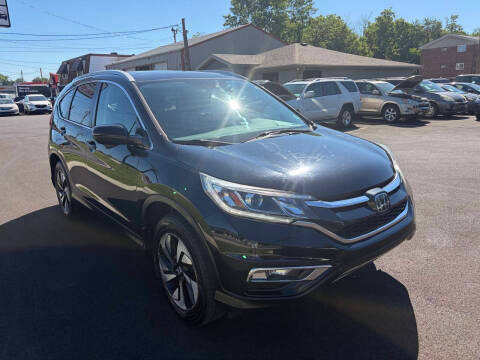 2016 Honda CR-V Touring FWD photo