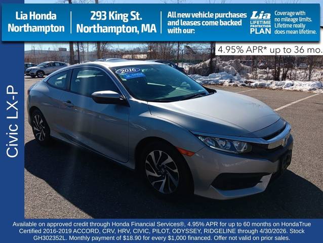2016 Honda Civic LX-P FWD photo