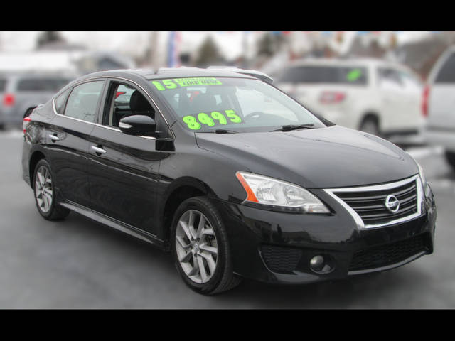 2015 Nissan Sentra SR FWD photo
