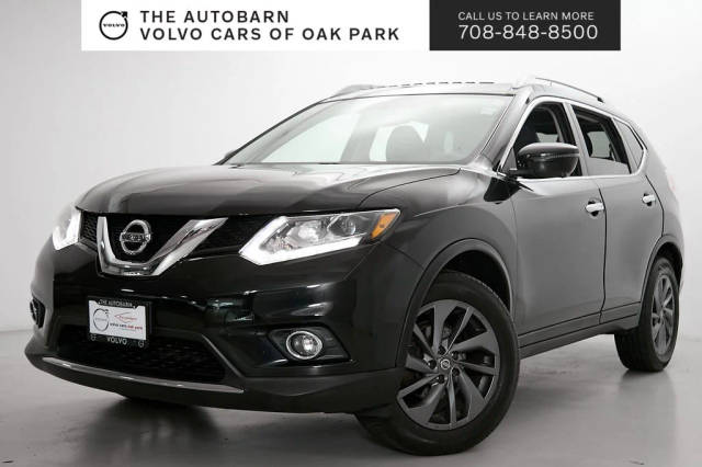 2016 Nissan Rogue SL AWD photo