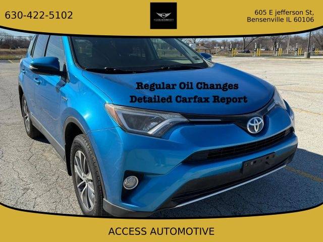 2016 Toyota RAV4 XLE AWD photo
