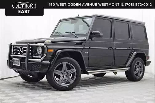 2016 Mercedes-Benz G-Class G 550 AWD photo