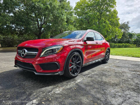 2016 Mercedes-Benz GLA-Class AMG GLA 45 AWD photo