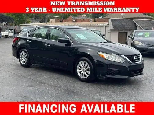 2016 Nissan Altima 2.5 S FWD photo