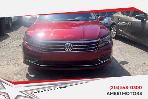 2016 Volkswagen Passat 1.8T S FWD photo