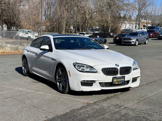 2016 BMW 6 Series Gran Coupe 640i xDrive AWD photo