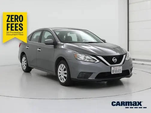 2016 Nissan Sentra SV FWD photo