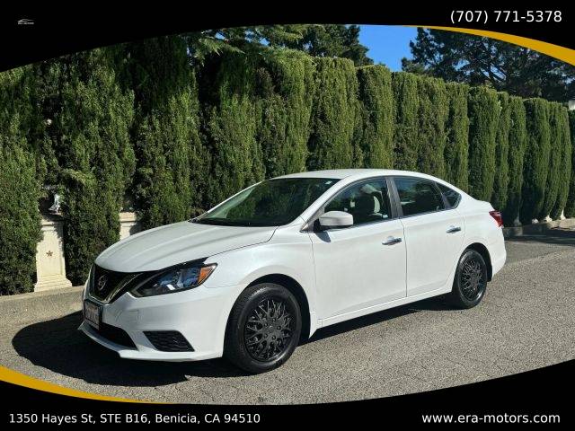 2016 Nissan Sentra SV FWD photo