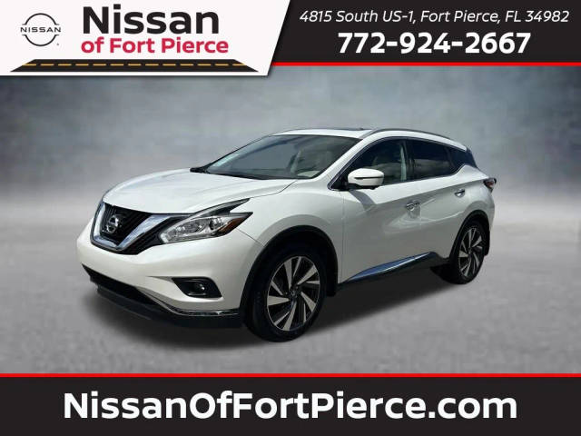 2016 Nissan Murano Platinum FWD photo