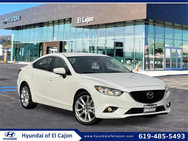 2016 Mazda 6 i Touring FWD photo