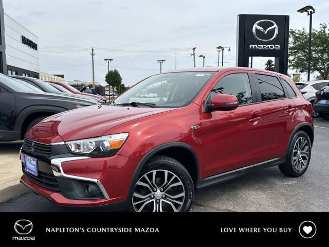 2016 Mitsubishi Outlander Sport 2.4 ES 4WD photo