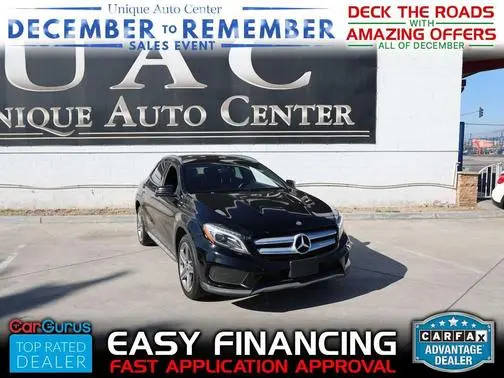 2016 Mercedes-Benz GLA-Class GLA 250 AWD photo
