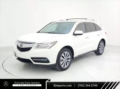 2016 Acura MDX w/Tech/AcuraWatch Plus FWD photo