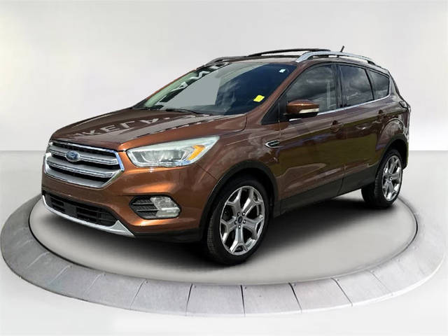 2017 Ford Escape Titanium FWD photo