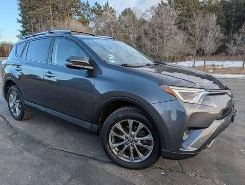 2016 Toyota RAV4 Limited AWD photo