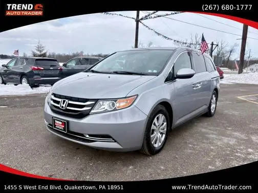 2016 Honda Odyssey SE FWD photo
