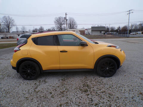 2016 Nissan Juke SV AWD photo