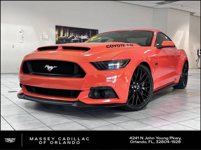 2016 Ford Mustang GT RWD photo