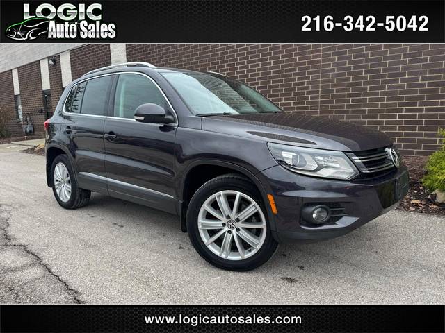 2016 Volkswagen Tiguan SE AWD photo