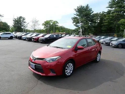 2016 Toyota Corolla LE FWD photo