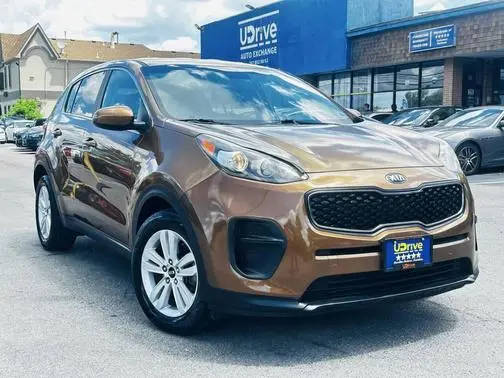 2017 Kia Sportage LX FWD photo