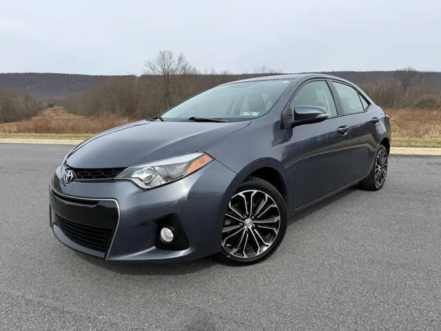 2016 Toyota Corolla S Plus FWD photo