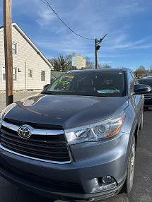 2016 Toyota Highlander Limited AWD photo