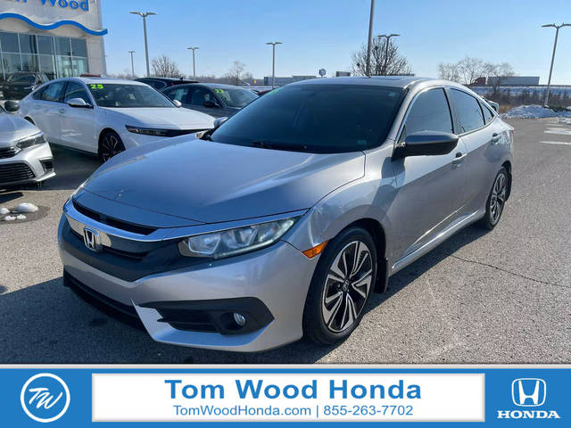 2016 Honda Civic EX-L FWD photo