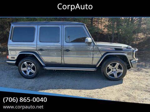 2016 Mercedes-Benz G-Class G 550 AWD photo