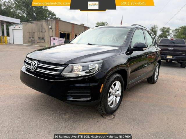 2016 Volkswagen Tiguan S AWD photo