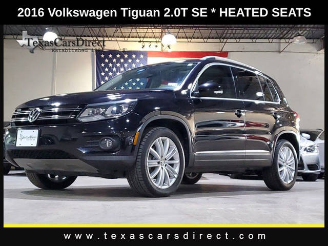 2016 Volkswagen Tiguan SE FWD photo