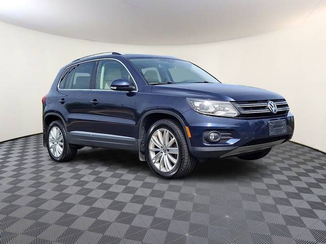 2016 Volkswagen Tiguan SE AWD photo