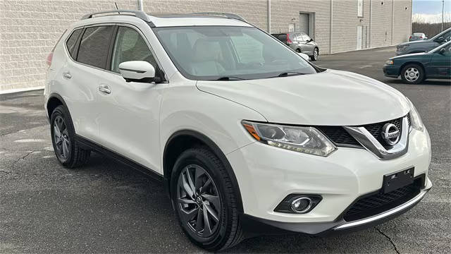 2016 Nissan Rogue SL AWD photo