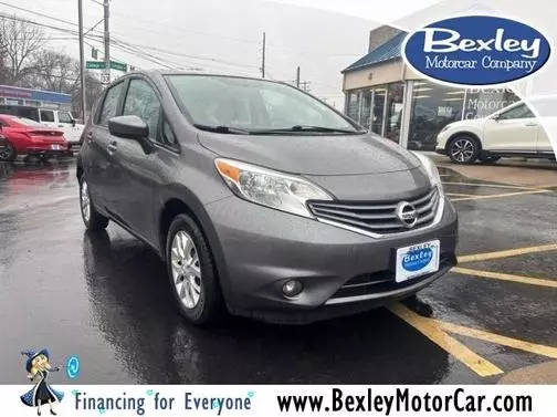 2016 Nissan Versa Note SV FWD photo