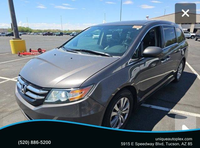 2016 Honda Odyssey EX-L FWD photo