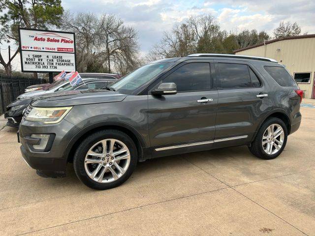 2016 Ford Explorer Limited FWD photo