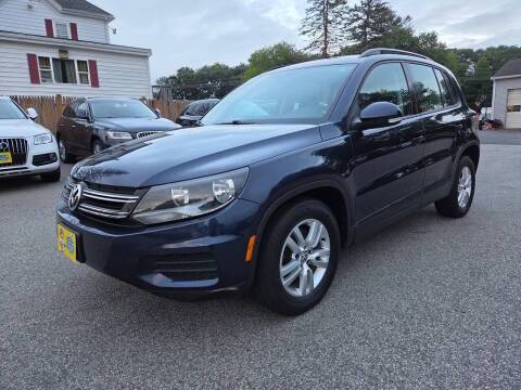 2016 Volkswagen Tiguan S AWD photo