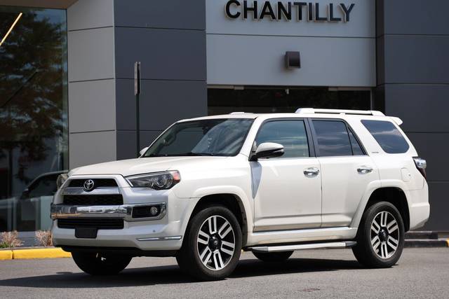 2016 Toyota 4Runner Limited 4WD photo