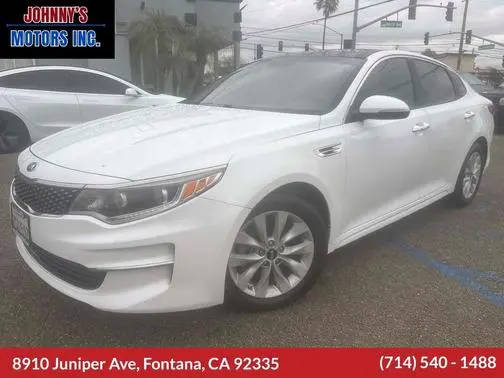 2016 Kia Optima EX FWD photo