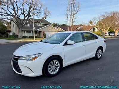 2016 Toyota Camry LE FWD photo