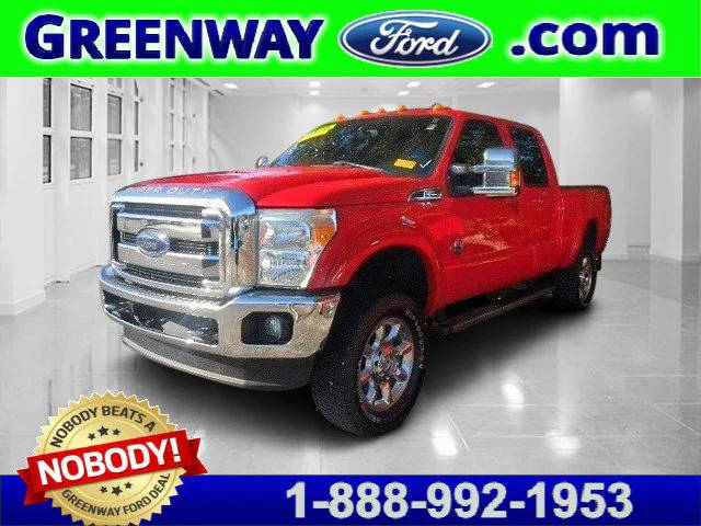 2016 Ford F-250 Super Duty Lariat 4WD photo