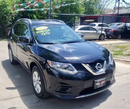 2016 Nissan Rogue SV FWD photo
