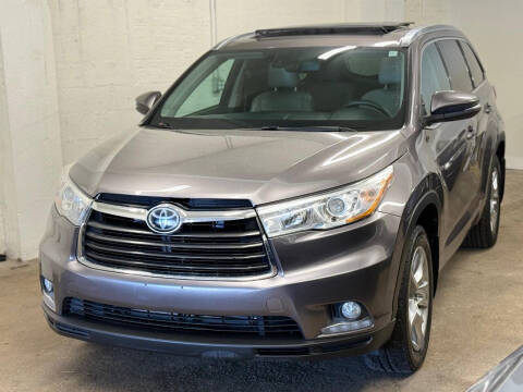 2016 Toyota Highlander Limited Platinum AWD photo